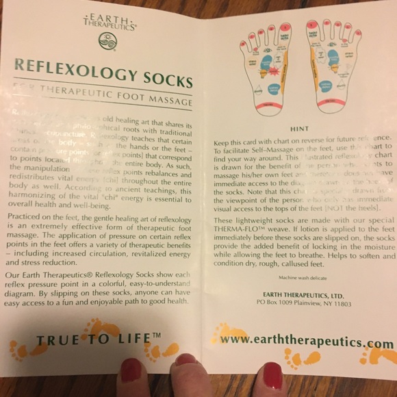 Reflexology socks - Picture 4 of 4